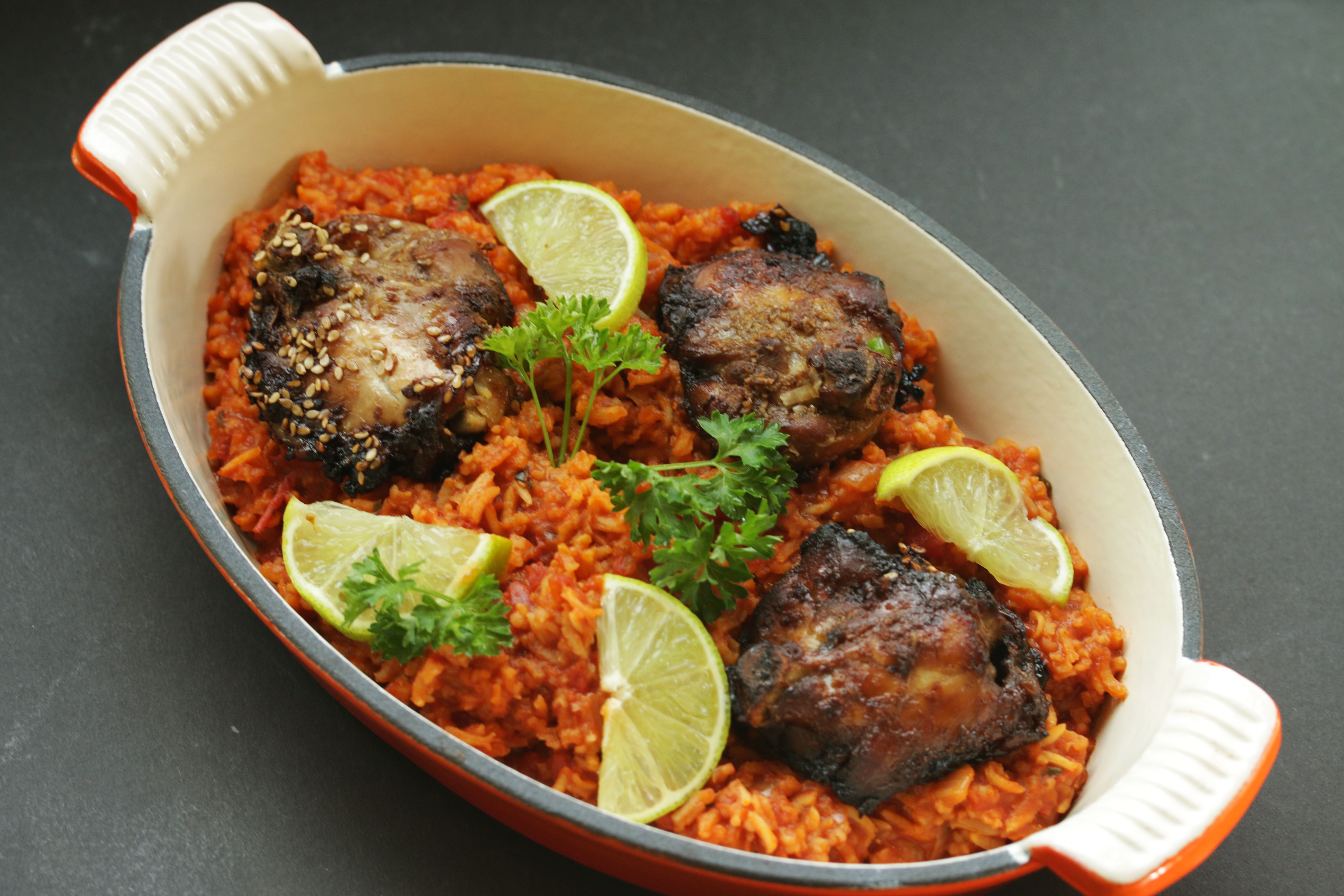 Ghanaian-Jollof-Rice