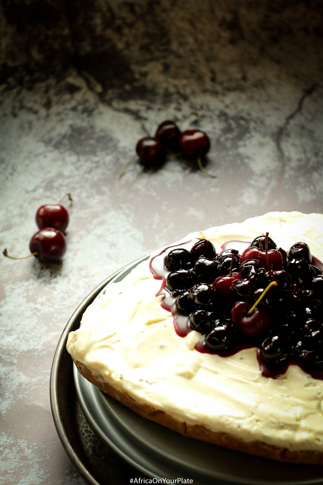 no-bake baileys irish cream cheesecake