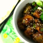Teriyaki Chicken and Cocoyam (Taro Root) Recipe