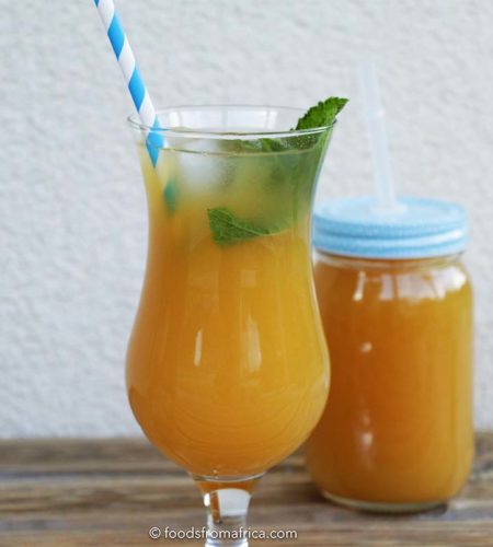 african-mango-and-lemon-iced-tea