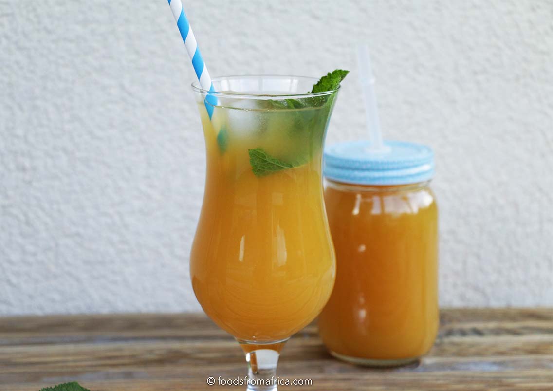 african-mango-and-lemon-iced-tea