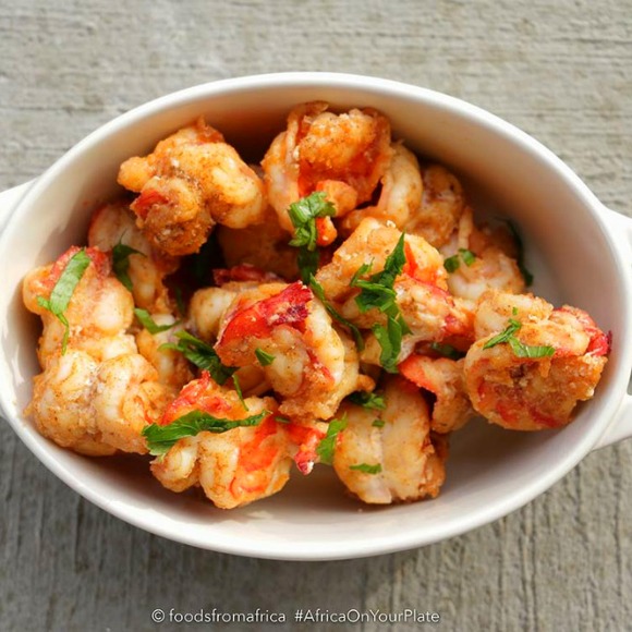 chilli+and+honey+prawns