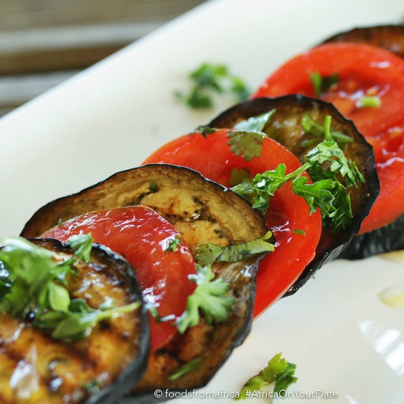 marinated+tomato+and+baked+aubergine+salad