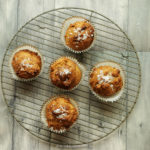 Spiced Papaya Seeds (Pawpaw Seed) and Ginger Muffins