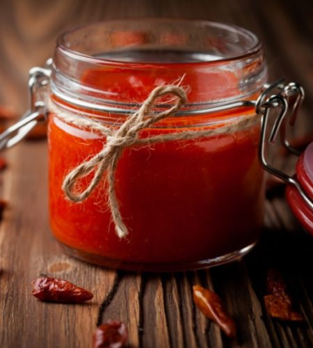 african sweet pepper sauce