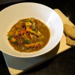 West African Sweet Potato & Smoked Turkey Soup West African Sweet Potato & Smoked Turkey Soup