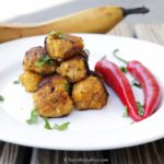 Fish-Stuffed Sweet and Savoury Plantain Balls