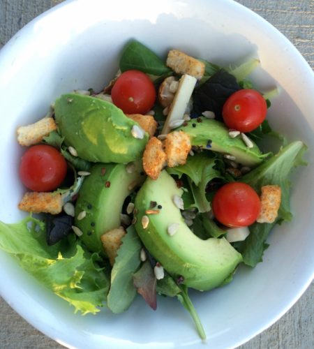 This African avocado salad makes a healthy and flavoursome diabetic lunch idea. Quick, healthy salad for lunch on-the-go.