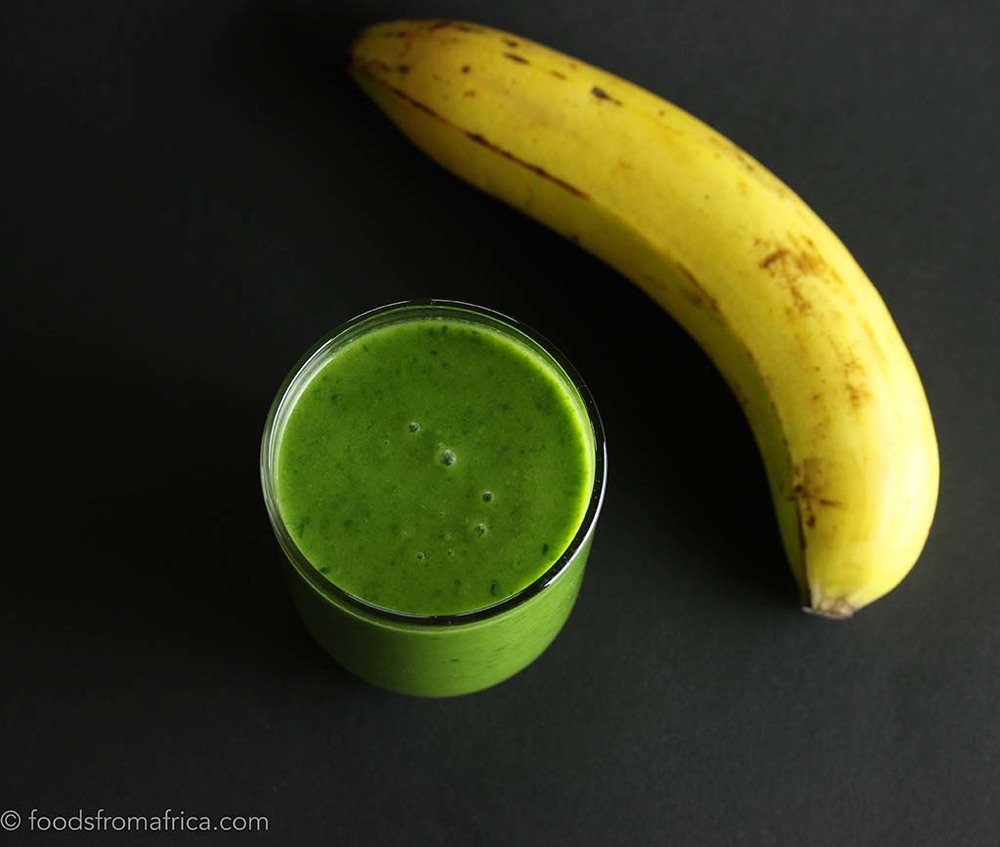 This Baobab Spinach Smoothie combines healthy greens with the Baobab fruit powder to create a delicious and nutritious breakfast smoothie.