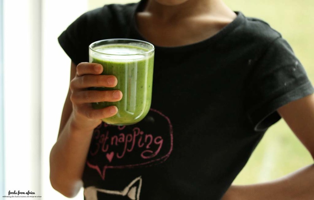 This Baobab Spinach Smoothie combines healthy greens with the Baobab fruit powder to create a delicious and nutritious breakfast smoothie.