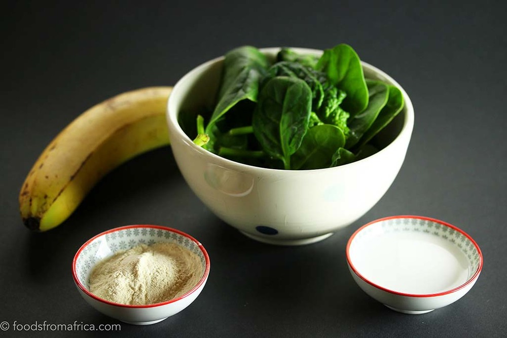 This Baobab Spinach Smoothie combines healthy greens with the Baobab fruit powder to create a delicious and nutritious breakfast smoothie.