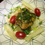 This Cassava (Yuca) and Salmon salad is an easy to prepare and healthy salad that comes together in minutes: Low in calories and perfect for as a light lunch or dinner idea.