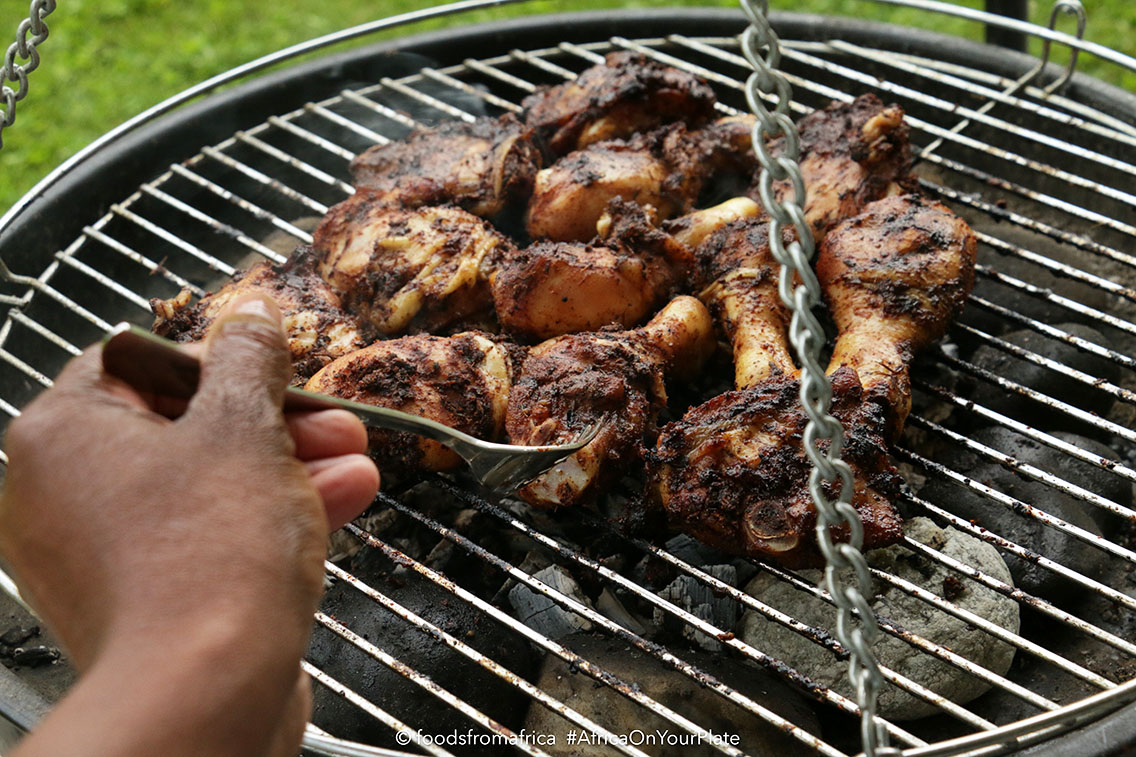Kid-Friendly West African Jerk Chicken