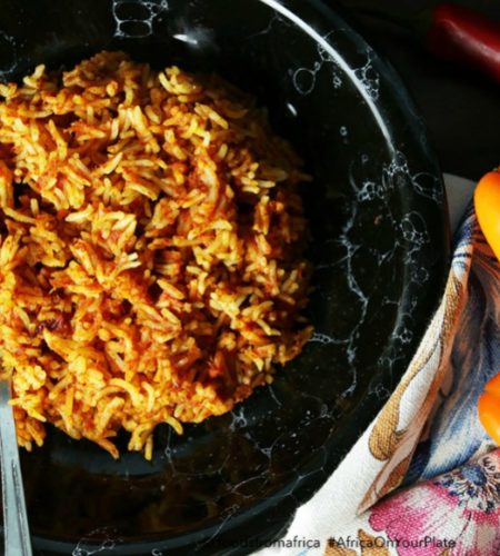 west african basmati jollof rice