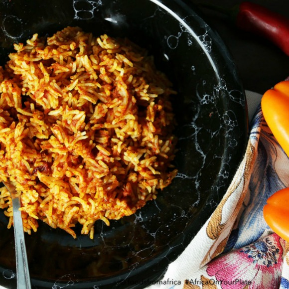 west african basmati jollof rice