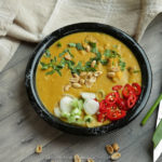 West African Vegetarian Peanut (Groundnut) and Sweet Potato Curry West African Vegetarian Peanut (Groundnut) and Sweet Potato Curry
