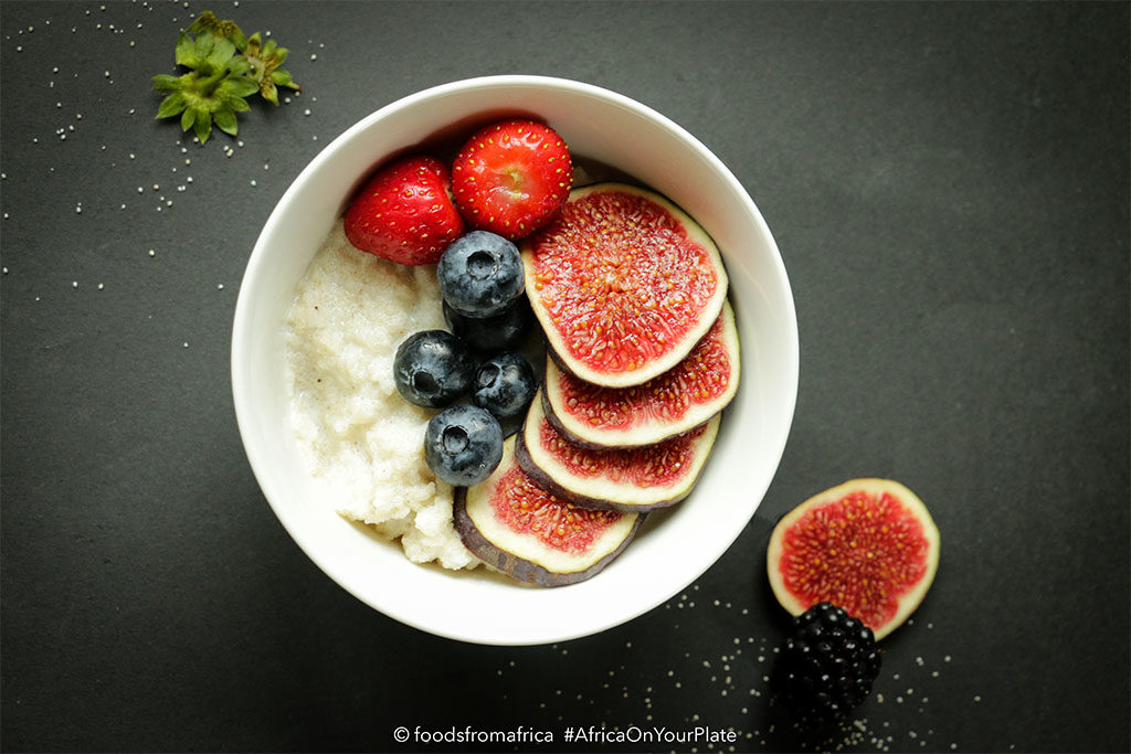 Acha (Fonio) Breakfast Porridge Bowl