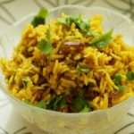 East African-Inspired Coconut Curry Rice (Wali Wa Nazi)