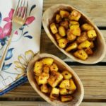 Ghana-inspired Spicy Fried Plantain (Kelewele)