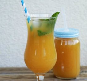 mango-and-lemon-iced-tea