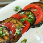 Roasted Eggplant and Tomato Salad Roasted Eggplant and Tomato Salad