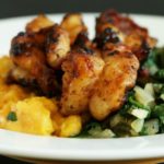 Plantain Mash & Sauteéd Spinach