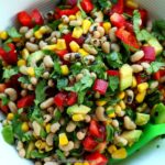 Black-Eyed Peas & Sweet Corn Salsa