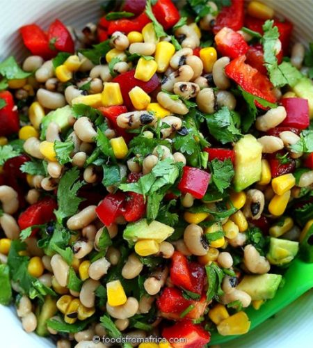 Black-eyed-bean-and-sweet-corn-salsa