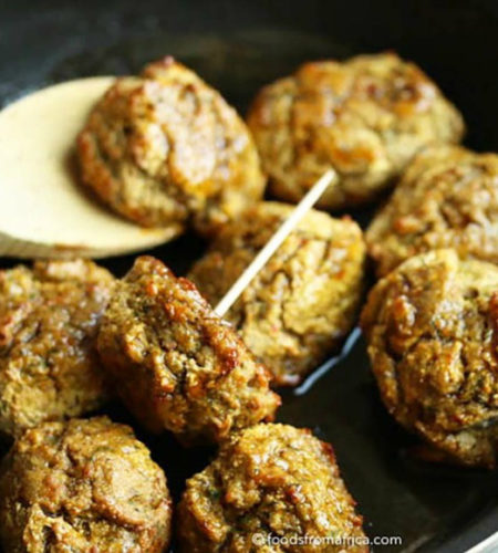 veggie-plantain-meatballs