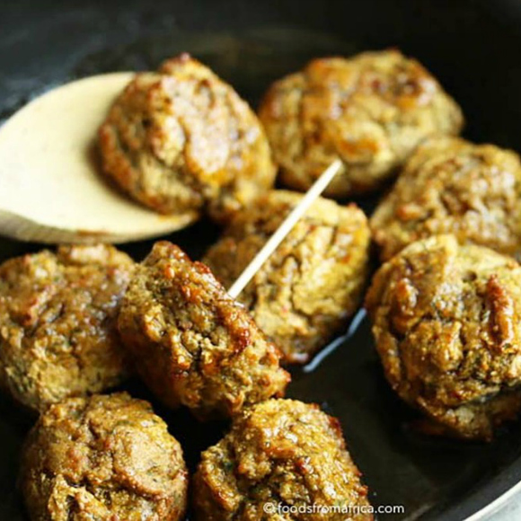 veggie-plantain-meatballs