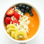 papaya-and-banana-smoothie-breakfast-bowl