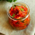 East African Rustic Tomato and Onion Salsa (Kachumbari)