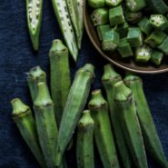 african-okra-okro-ladyfingers