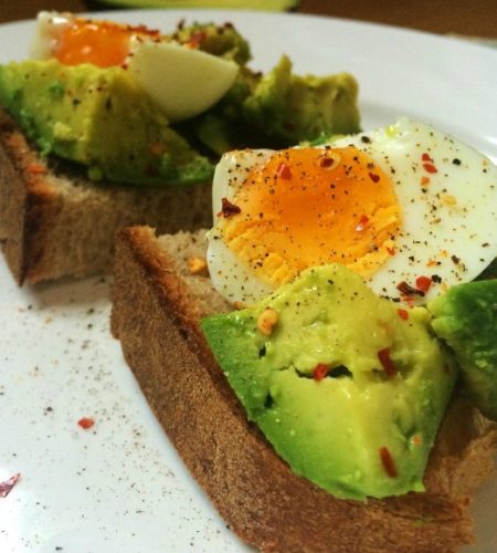 avocado-egg-toast
