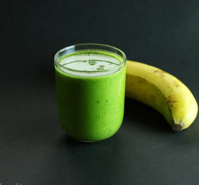 This Baobab Spinach Smoothie combines healthy greens with the Baobab fruit powder to create a delicious and nutritious breakfast smoothie.