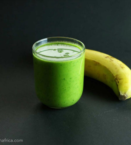 This Baobab Spinach Smoothie combines healthy greens with the Baobab fruit powder to create a delicious and nutritious breakfast smoothie.