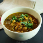 Black-eyed Peas and Chickpea Curry