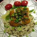 Honey Mustard Oven-Baked Salmon Fillet