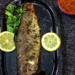 Honey & Thyme Whole Grilled Trout