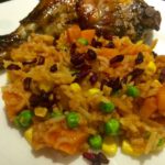 Ghanaian Jollof Rice With Pomegranates