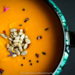 Mozambican Roasted Squash & Sweet Potato Soup