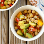 Egyptian-chickpea-avocado-salad