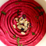 Oven-Roasted Beet & Chickpea Hummus Oven-Roasted Beet & Chickpea Hummus