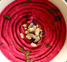 Oven-roasted-beet-chickpea-hummus-2