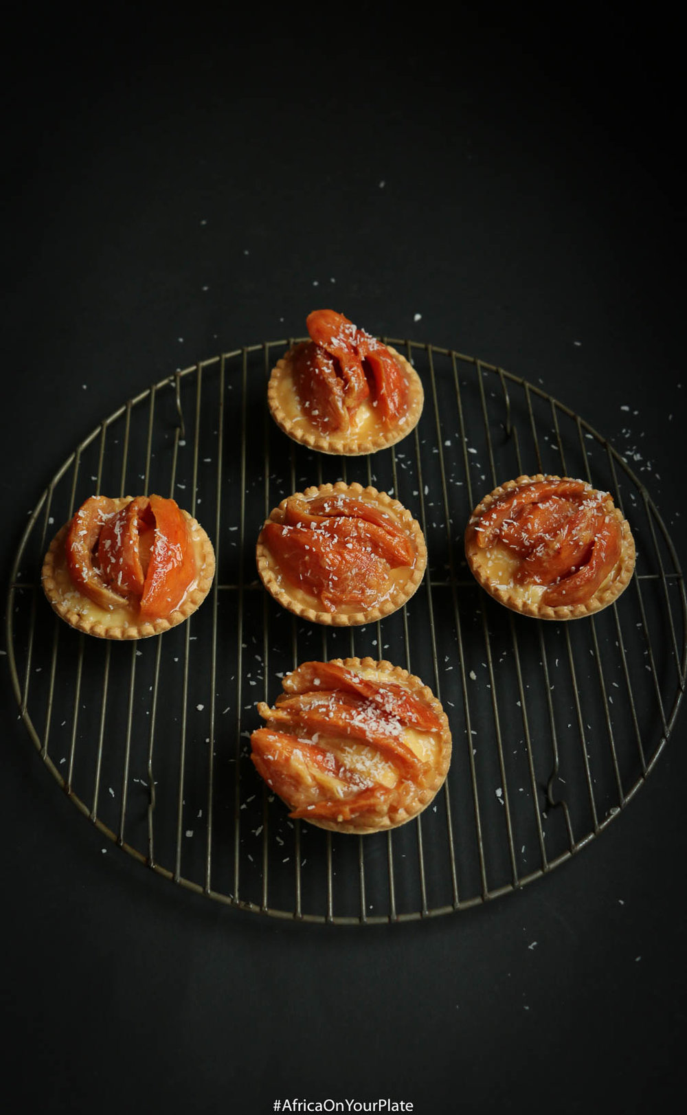african-star-apple-egg-custard-dessert-tartlet