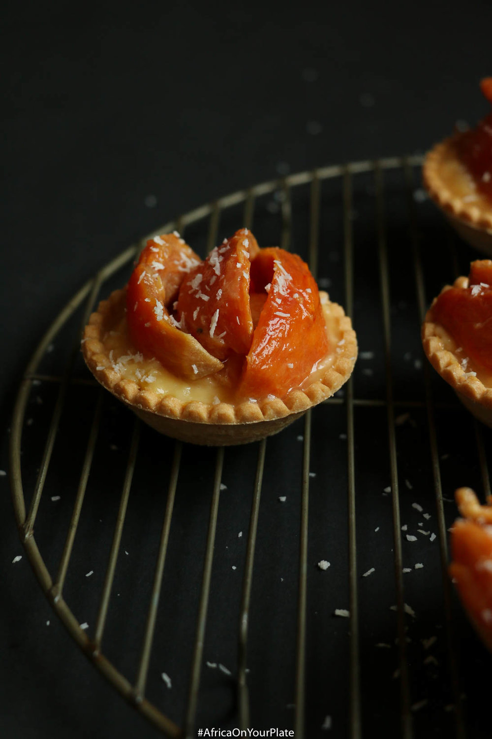 african-star-apple-egg-custard-dessert-tartlet