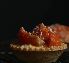 african-star-apple-egg-custard-tartlet