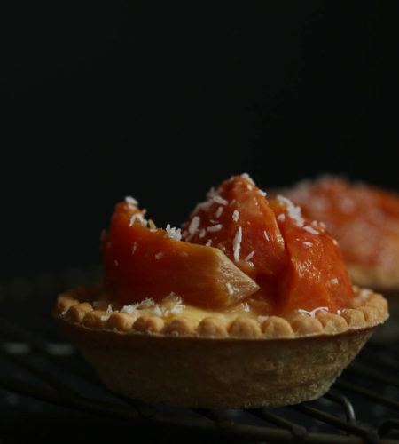 african-star-apple-egg-custard-tartlet