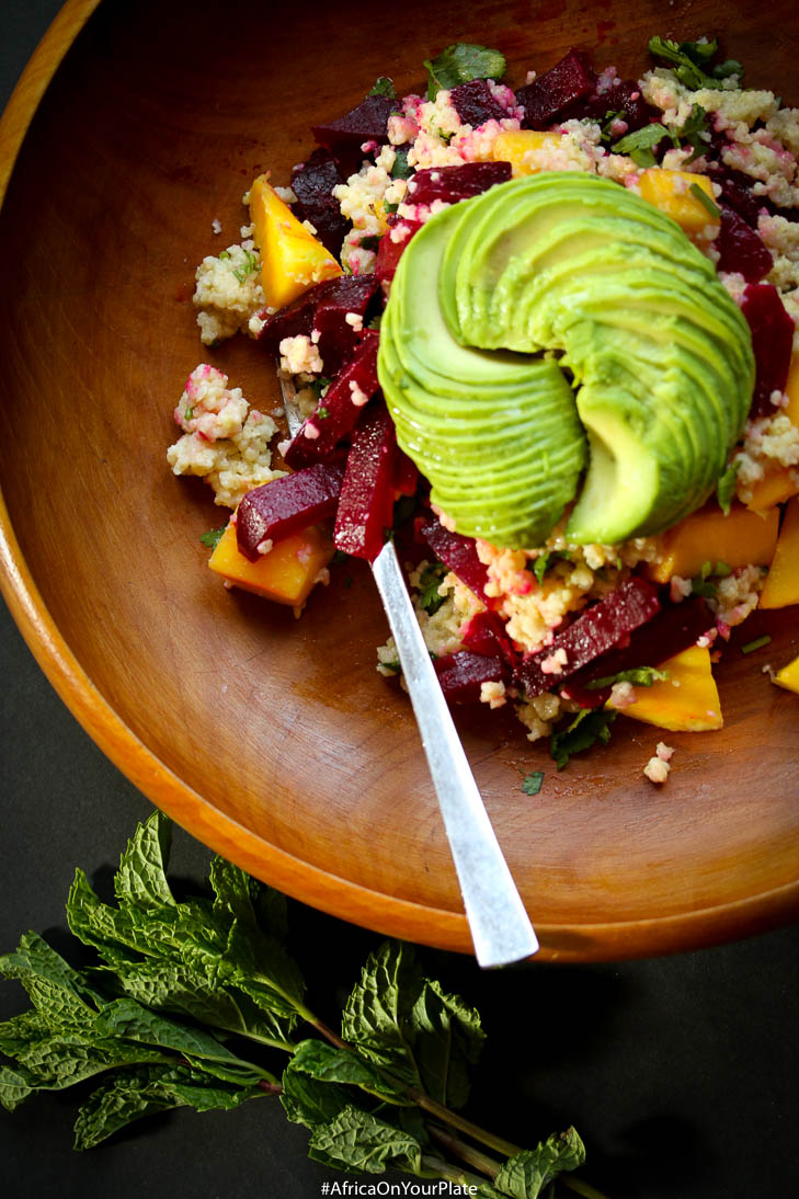 millet-beet-avocado-salad-foods-from-africa