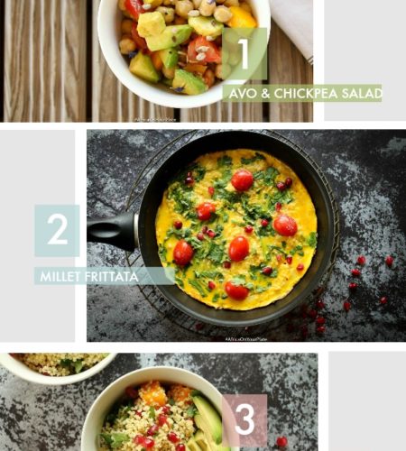 5-day meal plan - African traditional diet